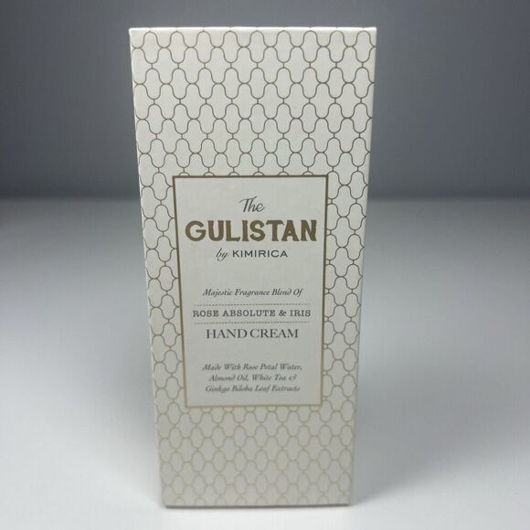 No Brand Other - Kimirica The GULISTAN Rose Absolute & Iris Hand Cream 30ml NEW